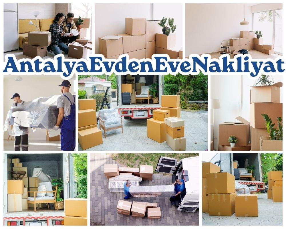Antalya Kaynarca Evden Eve Nakliye